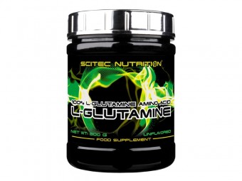 L-GLUTAMINE - Aminoacidul glutamin 300gr - cod SGL300