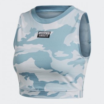 Bustiera adidas Originals Womens Cropped Tank Top FM2486