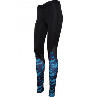 Colanti adidas femei Alphaskin Camouflage Climacool Stright Leggings DX7595 B
