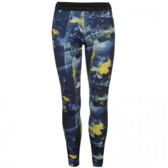 Colanti adidas Flower Print Womens Long - AAY4385B