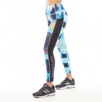 Colanti New Balance femei Space Dye Running Tight WP11457