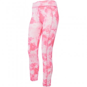Colanti Reebok  dama Leggings Shocking Pink EW8348