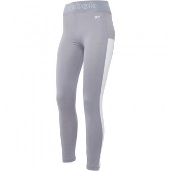 Colanti Reebok dama Waistband Logo Leggings Grey EW8350