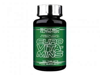 Euro Vita-Mins – Complex Esential de Vitamine si Minerale cod - SEURO