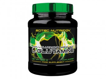 L-GLUTAMINE - Aminoacidul glutamin - 600 grame cod - SGL600