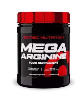 Mega Arginina – Oxigenare si Vascularizare 140 capsule cod - SARG140