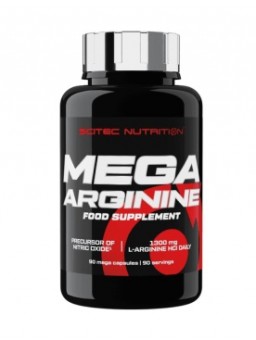Mega Arginina – Oxigenare si Vascularizare 90 capsule cod - SARG90