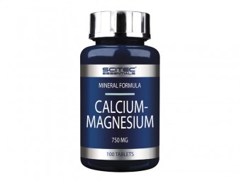 Scitec Calcium Magnesium – 750mg/100 tablete cod - SCM750