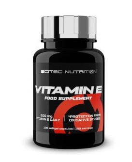 Scitec Vitamina E – Antioxidant 100 capsule cod - SVITE