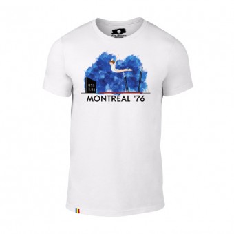 Tricou bumbac,  Olympic Montreal 76 cod BB16M