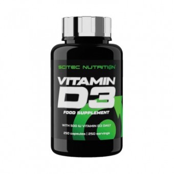 Vitamin D3 250 capsule cod - SVITD3