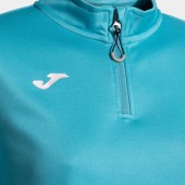 Bluza femei JOMA SUDADERA RUNNING TURQUESA, cod 901656.010