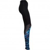 Colanti adidas femei Alphaskin Camouflage Climacool Stright Leggings DX7595 B