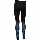 Colanti adidas femei Alphaskin Camouflage Climacool Stright Leggings DX7595 B