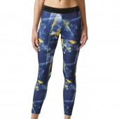 Colanti adidas Flower Print Womens Long - AAY4385B