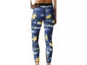 Colanti adidas Flower Print Womens Long - AAY4385B