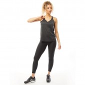 Colanti New Balance femei Space Dye Running Tight WP11455BK