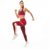 Colanti New Balance femei Space Dye Running Tight WP13456