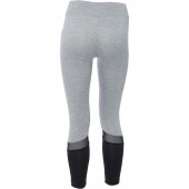 Colanti Reebok dama Stripe Mesh Leggings Grey EW8352