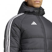 Geaca lunga cu gluga adidas T24 performance: IJ7389