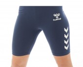 Pantaloni scurți pentru femei Hummel Chevron Cotton 213359-1009