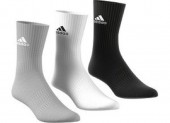 Sosete bumbac ADIDAS unisex 3/Pack - DZ9355