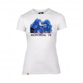 Tricou bumbac,  Olympic Montreal 76 cod BB16M