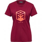 Tricou din bumbac hummel HMLOFFGRID   216129-3135