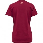 Tricou din bumbac hummel HMLOFFGRID   216129-3135