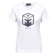 Tricou din bumbac hummel HMLOFFGRID 216129-9108