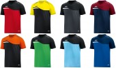 Tricou JAKO Competition 2, cod  J611801B