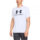 UNDER ARMOUR Tricou SPORTSTYLE LOGO SS 1329582-100